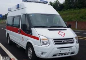 南雄市救护车租赁